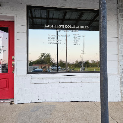 Castillo's Collectibles — card shop in Elgin, Texas