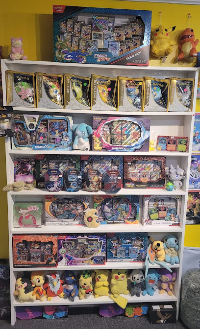 Catch them all card shop — card shop in Front Royal, Virginia