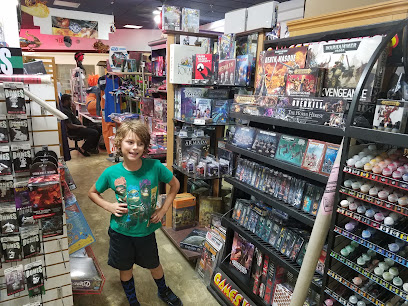 Challenges Games & Comics — card shop in Atlanta, Georgia