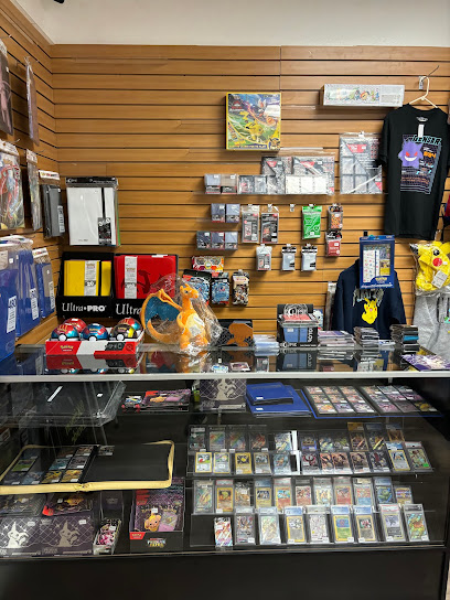 Chase's Pokemon Fan Club Fantasy — Sports Card Shop in Bakersfield, California