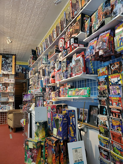 Chautauqua Comics — card shop in Jamestown, New York