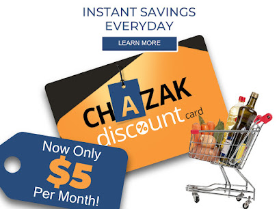 CHAZAK DISCOUNT SALES — card shop in Suffern, New York