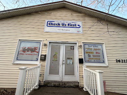 Check Us First - Trading Card Store — card shop in Damascus, Maryland