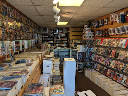 Clockwork Comics & Cards — card shop in Union, New Jersey