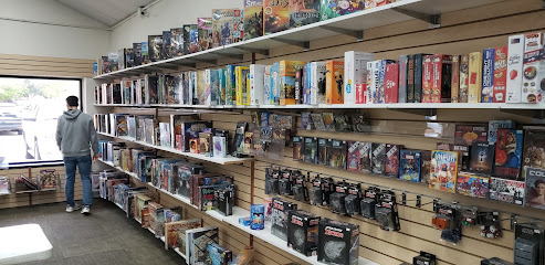 Clockwork Games & Events — card shop in College Station, Texas