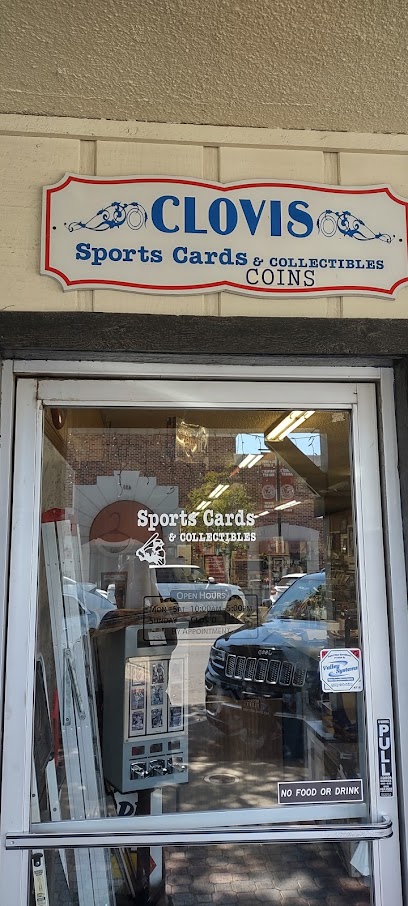 Clovis Sports Cards & Cllctibl — card shop in Clovis, California