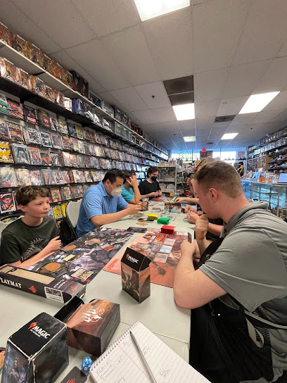 Comics To Astonish — card shop in Columbia, Maryland