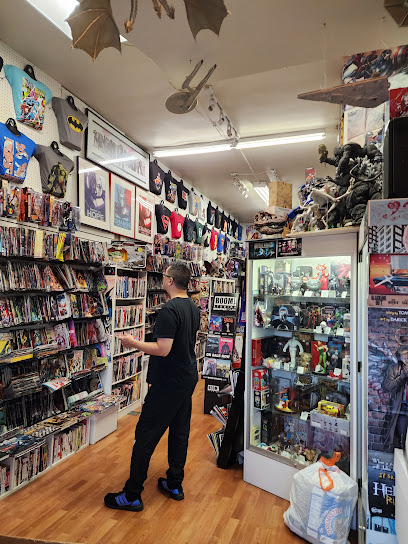 Comics Vs Toys — card shop in Los Angeles, California