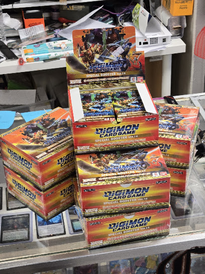 Cosmic Collectibles — card shop in Monroe, Wisconsin