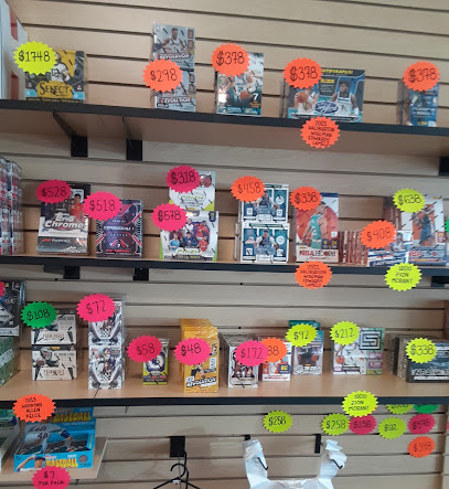 Courtside Collectibles — card shop in Thornton, Colorado