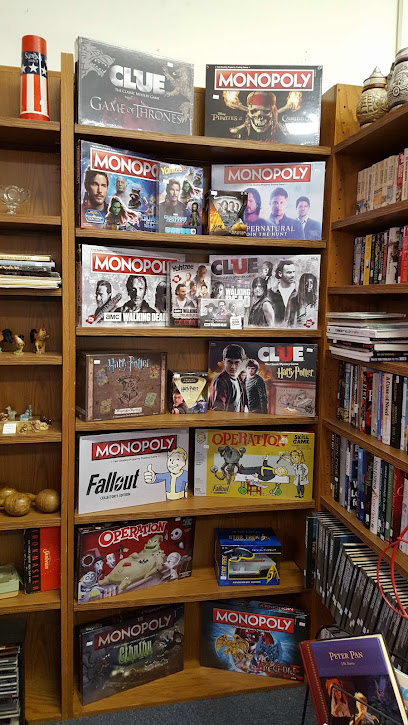Curiosity — card shop in Marion, Ohio