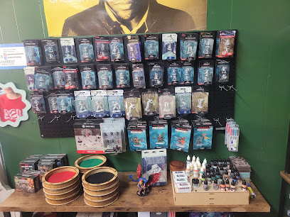 Current: Nerd Café — card shop in Decatur, Alabama