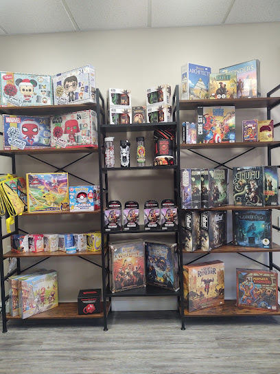 Cyber Realms dba Bored to Board — card shop in Franklin, North Carolina