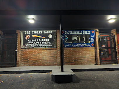 D & J Baseball Cards — card shop in Halethorpe, Maryland