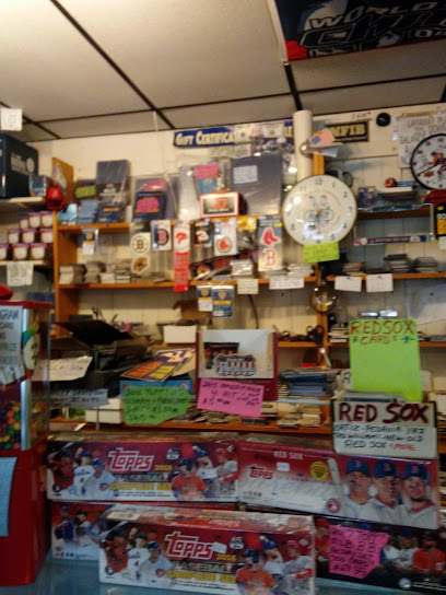 D J's Sports Cards — card shop in Oxford, Massachusetts