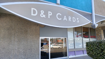 D & P Cards — card shop in Sacramento, California