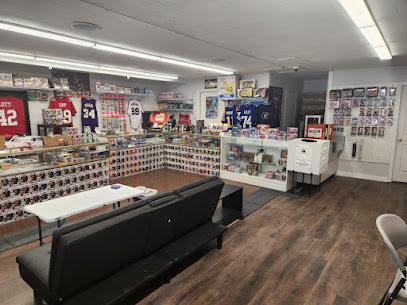 DC Sports Cards And Collectables — card shop in Parsons, Tennessee