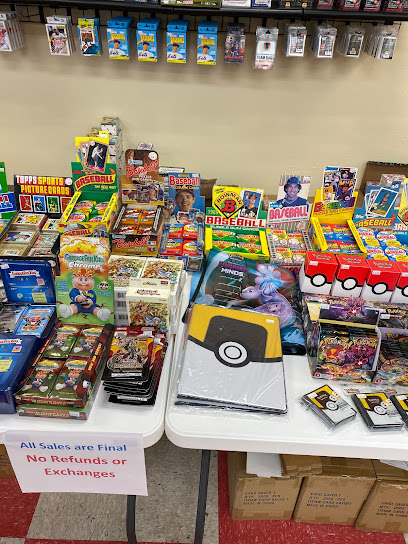 Diamond 9 Sports Cards — card shop in Placentia, California