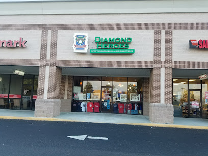 Diamond Heroes Sports Memorabilia & Collectibles — card shop in Goose Creek, South Carolina