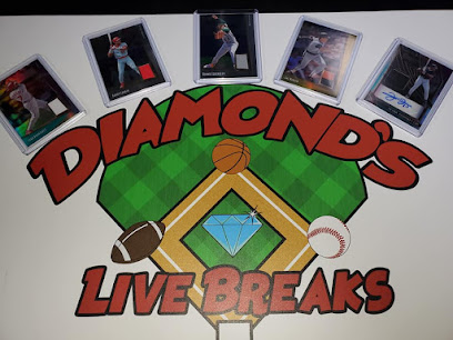 Diamond's Live Breaks — card shop in Ozark, Arkansas