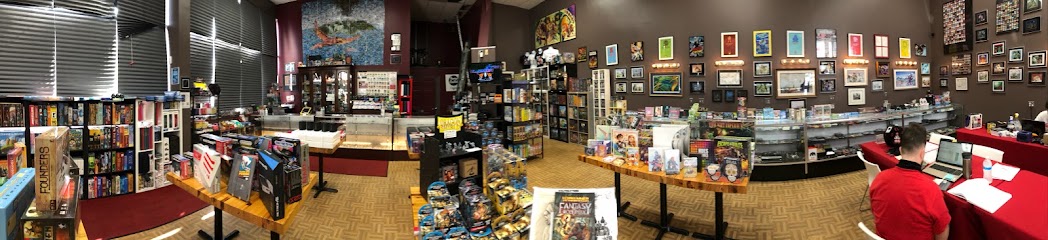Dice City Games — card shop in Silver Spring, Maryland