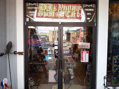 DJ's vintage sports cards — card shop in Spokane Valley, Washington