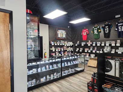 Draft Town Sports Cards — card shop in Sharpsburg, Georgia