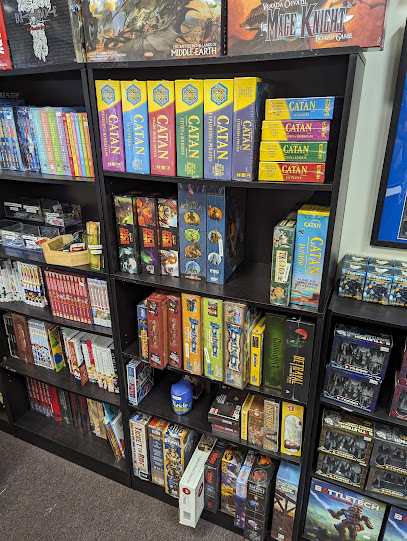 Dragon's Den — card shop in Boone, North Carolina