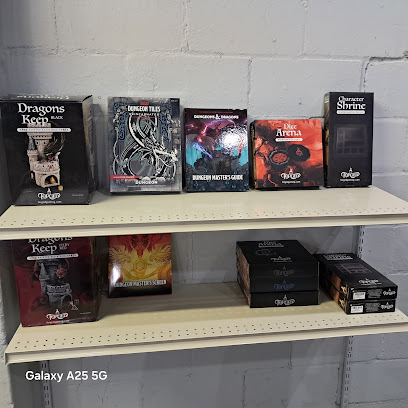 Dragons Haunt — card shop in Topeka, Kansas