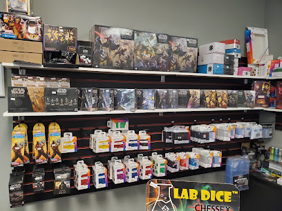 Dungeon Gaming — card shop in Marion, Indiana