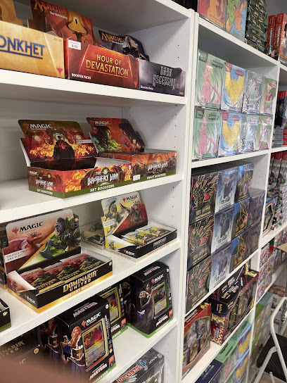 Endangered Hobbies — card shop in Westborough, Massachusetts
