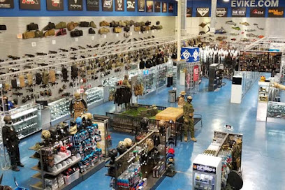 Evike.com — card shop in Alhambra, California