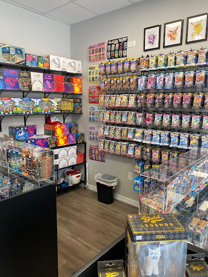 Fast Break Trading Cards and Memorabilia — card shop in St Cloud, Florida