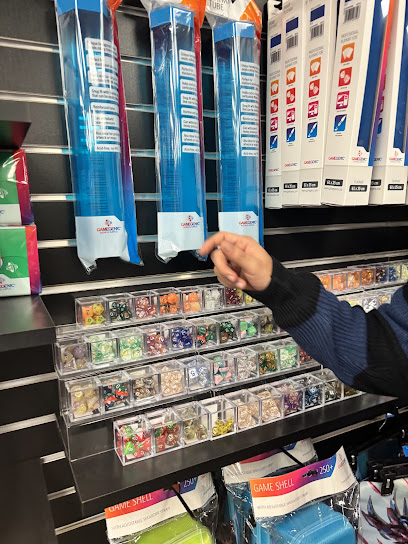 Finch and Sparrow Games — card shop in Signal Hill, California