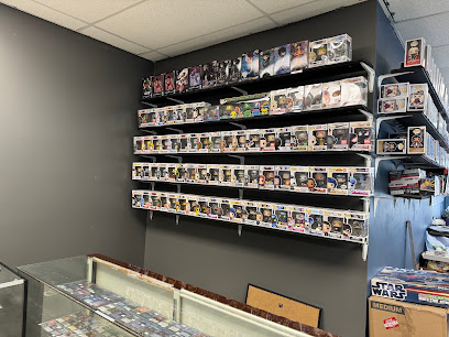 Finds And Dives Collectibles And Gaming — card shop in Simpsonville, South Carolina