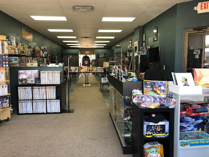 Fortress of Solitude — card shop in Plainwell, Michigan