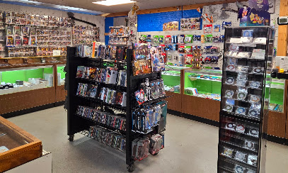 Found Gaming — card shop in Lubbock, Texas