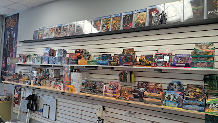 Foxhole Comics and Games — card shop in Columbus, Mississippi