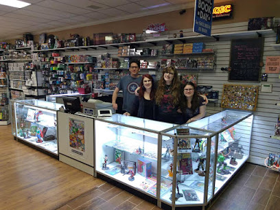 Galactic Quest — card shop in Lawrenceville, Georgia