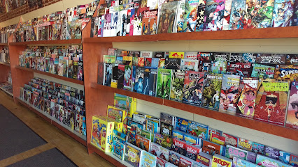 Galaxy Comics Games & More — card shop in Stevens Point, Wisconsin