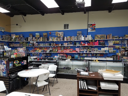 Galaxy Games — card shop in Wintersville, Ohio