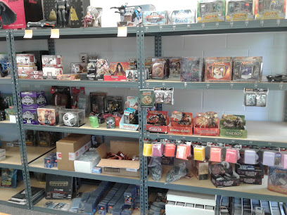 Gamers Only in Hinesville & Fort Stewart Retro Trading Cards Video Games Sports Cards & Comics — card shop in Hinesville, Georgia