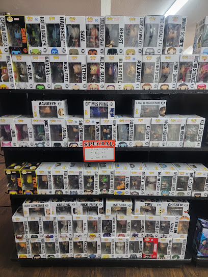 Games4us — card shop in Rialto, California