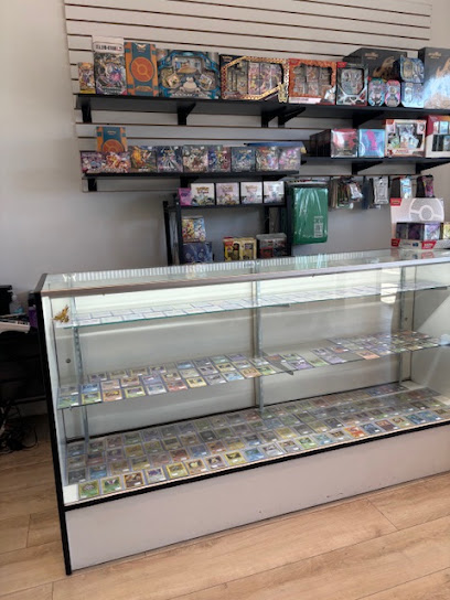 Garys Pokemart — card shop in Malibu, California
