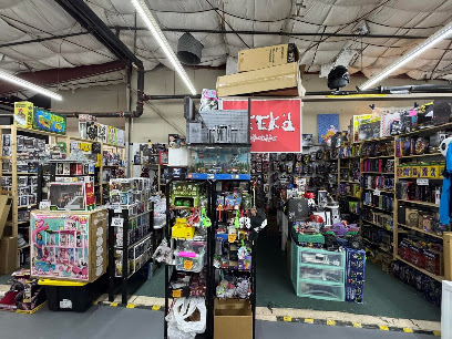 Geek’d Collectibles — card shop in Houston, Texas