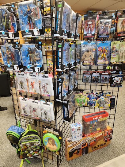Giantman Comics and Collectibles — card shop in New Castle, Pennsylvania