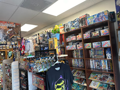 Glass Man Collectibles — card shop in Houston, Texas