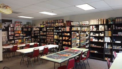 Glimpses of Wonder & Warfare — card shop in Sherwood, Oregon