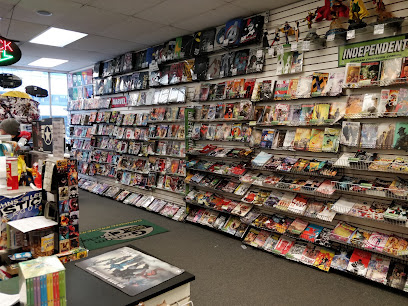 Graham Crackers Comics Loop — card shop in Chicago, Illinois