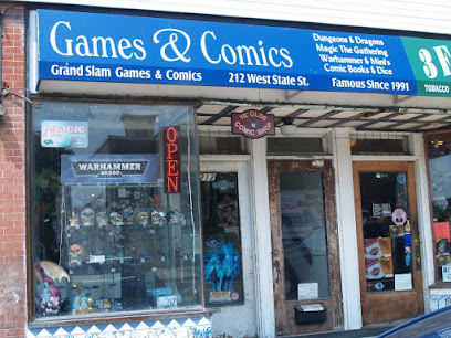 Grand Slam Games & Comics — card shop in Olean, New York